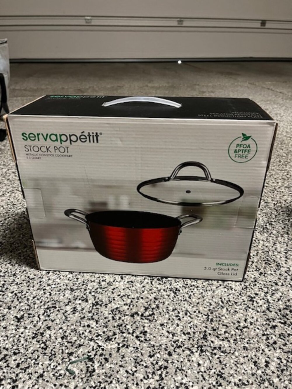 Servappetit 3.0 Quart Stock Pot